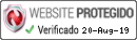 Website protegido verificado vinte de agosto de dois mil e dezenove