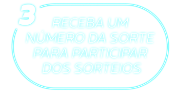 Terceiro | Receba um número da sorte para participar dos sorteios