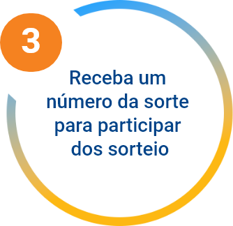 terceiro | Receba um número da sorte para participar dos sorteio